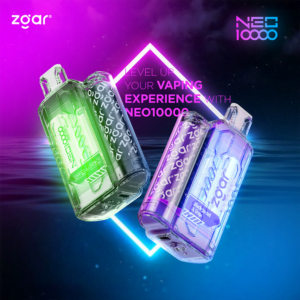 ZGAR NEO 10000 Puffs 3% Nicotine Rechargeable Disposable Vape Wholesale