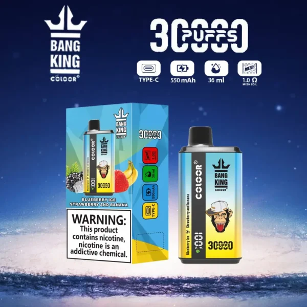 Bang King 30000 Puffs