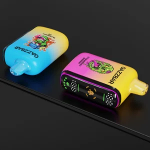 Gazzbar Rocket 20000 Puffs Dual Mesh 2% 5% LED Display Low Nicotine Rechargeable Disposable Vapes Pen Bulk Buy Wholesale