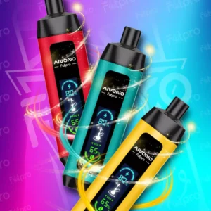 AIVONO Fatpro 22000 Puffs Hookah Digital Screen 0% 2% 3% 5% Low Nicotine Rechargeable Disposable Vapes Pen Bulk Buy Wholesale